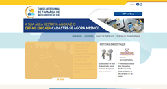 Desktop Screenshot of crfms.org.br