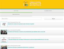 Tablet Screenshot of crfms.org.br